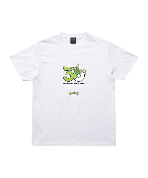 ZOZOSPOT(ゾゾスポット)の「Pokemon 30th Anniversary 1025 T-shirt 「ストライク」(Tシャツ/カットソー・レディース・ホワイト・SMALL/MEDIUM/LARGE/X-LARGE/XX-LARGE/XXX-LARGE/100cm/110cm/120cm/130cm/140cm/150cm/160cm)」の1枚目の写真