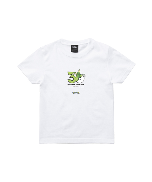 ZOZOSPOT(ゾゾスポット)の「Pokemon 30th Anniversary 1025 T-shirt 「ストライク」(Tシャツ/カットソー・レディース・ホワイト・SMALL/MEDIUM/LARGE/X-LARGE/XX-LARGE/XXX-LARGE/100cm/110cm/120cm/130cm/140cm/150cm/160cm)」の2枚目の写真