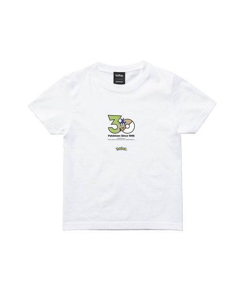 ZOZOSPOT（ゾゾスポット）の「Pokemon 30th Anniversary 1025 T-shirt 「サッチムシ」（Tシャツ/カットソー・レディース・ホワイト・SMALL/MEDIUM/LARGE/X-LARGE/XX-LARGE/XXX-LARGE/110cm/100cm/120cm/130cm/140cm/150cm/160cm）」の9枚目の写真
