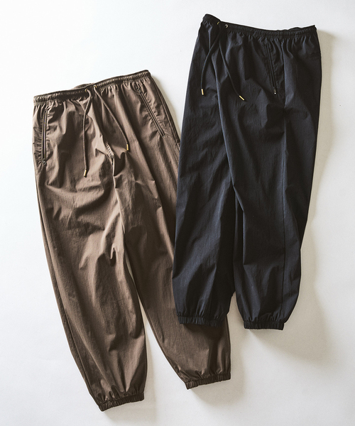 417 EDIFICE(フォーワンセブンエディフィス)の「utility ワッシャーナイロン パンツ(その他パンツ・メンズ・ブラウン/ブラック・SMALL/MEDIUM/LARGE)」の10枚目の写真