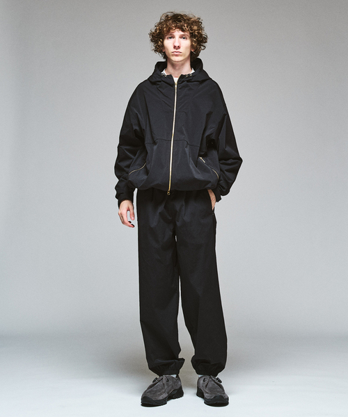 417 EDIFICE(フォーワンセブンエディフィス)の「utility ワッシャーナイロン パンツ(その他パンツ・メンズ・ブラウン/ブラック・SMALL/MEDIUM/LARGE)」の11枚目の写真
