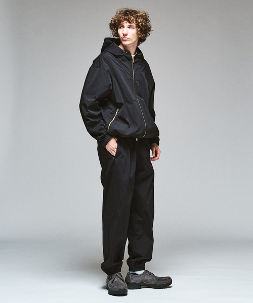 417 EDIFICE(フォーワンセブンエディフィス)の「utility ワッシャーナイロン パンツ(その他パンツ・メンズ・ブラウン/ブラック・SMALL/MEDIUM/LARGE)」の16枚目の写真