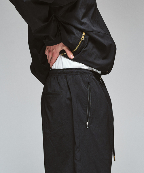 417 EDIFICE(フォーワンセブンエディフィス)の「utility ワッシャーナイロン パンツ(その他パンツ・メンズ・ブラウン/ブラック・SMALL/MEDIUM/LARGE)」の22枚目の写真