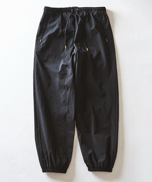 417 EDIFICE(フォーワンセブンエディフィス)の「utility ワッシャーナイロン パンツ(その他パンツ・メンズ・ブラウン/ブラック・SMALL/MEDIUM/LARGE)」の4枚目の写真