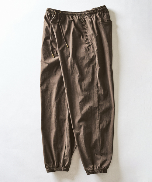 417 EDIFICE(フォーワンセブンエディフィス)の「utility ワッシャーナイロン パンツ(その他パンツ・メンズ・ブラウン/ブラック・SMALL/MEDIUM/LARGE)」の5枚目の写真