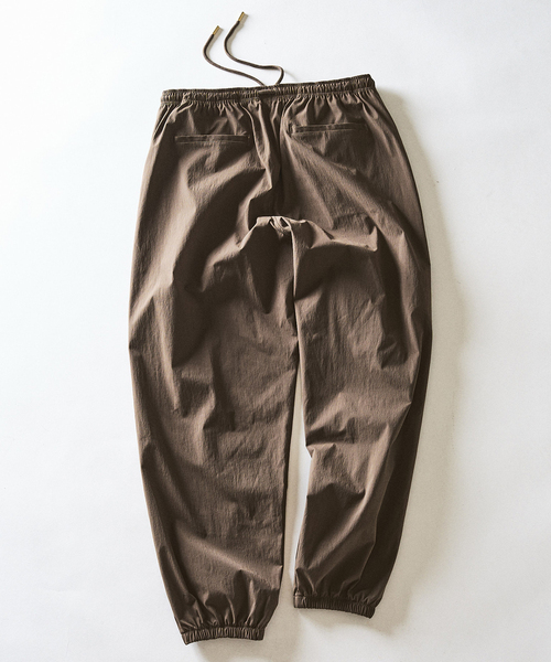 417 EDIFICE(フォーワンセブンエディフィス)の「utility ワッシャーナイロン パンツ(その他パンツ・メンズ・ブラウン/ブラック・SMALL/MEDIUM/LARGE)」の6枚目の写真