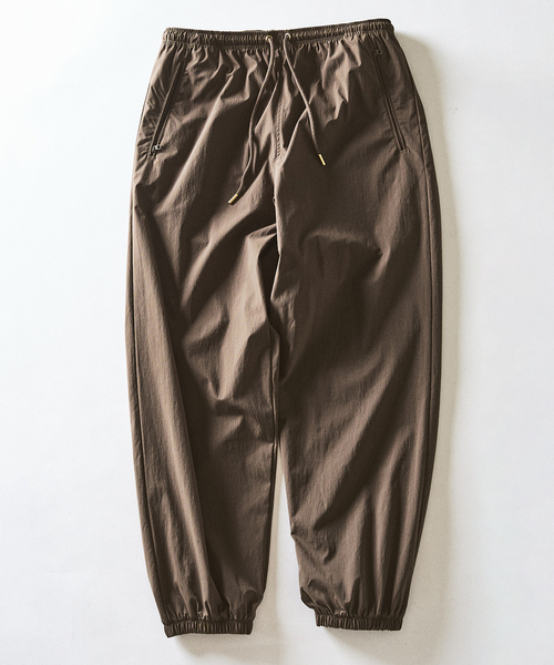 417 EDIFICE(フォーワンセブンエディフィス)の「utility ワッシャーナイロン パンツ(その他パンツ・メンズ・ブラウン/ブラック・SMALL/MEDIUM/LARGE)」の7枚目の写真