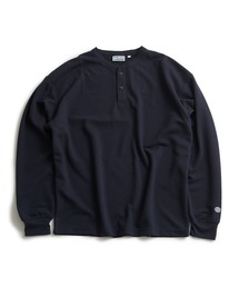 DISCUS ATHLETIC /ディスカス アスレティック ワッフルヘンリーロンT