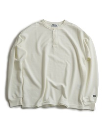 DISCUS ATHLETIC ／ディスカス アスレティック ワッフルヘンリーＴ