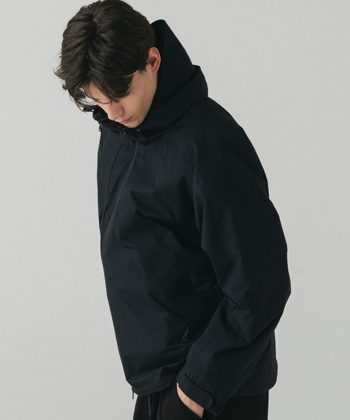 +phenix(プラスフェニックス)の「+phenix(プラスフェニックス)MOUNTAIN PARKA マウンテンパーカー / WINDSTOPPER PRODUCTS BY GORE-TEX LABS(マウンテンパーカー・メンズ・グレー/ネイビー/ブラック・L/M/S)」の6枚目の写真