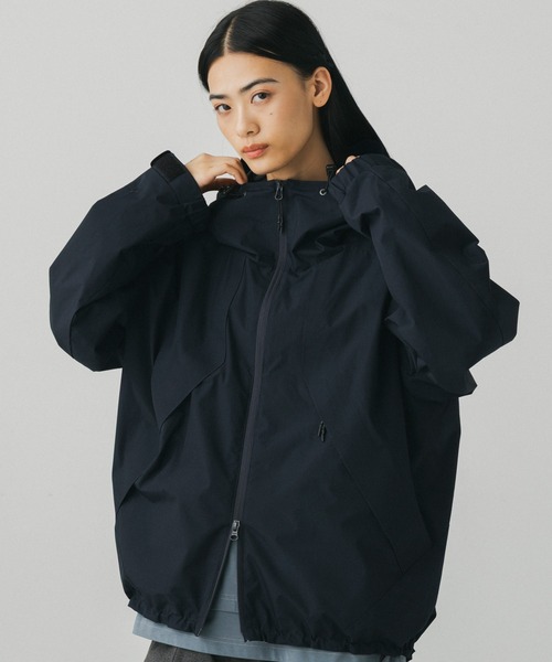 +phenix(プラスフェニックス)の「+phenix(プラスフェニックス)MOUNTAIN PARKA マウンテンパーカー / WINDSTOPPER PRODUCTS BY GORE-TEX LABS(マウンテンパーカー・メンズ・グレー/ネイビー/ブラック・L/M/S)」の16枚目の写真