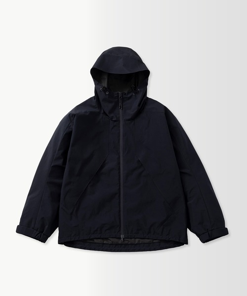 +phenix(プラスフェニックス)の「+phenix(プラスフェニックス)MOUNTAIN PARKA マウンテンパーカー / WINDSTOPPER PRODUCTS BY GORE-TEX LABS(マウンテンパーカー・メンズ・グレー/ネイビー/ブラック・L/M/S)」の19枚目の写真