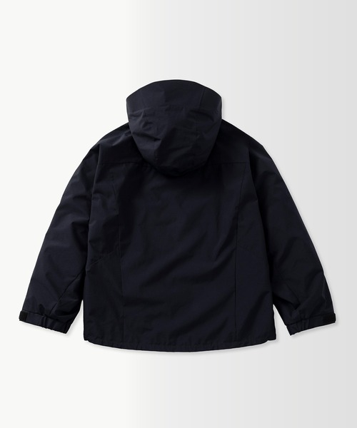 +phenix(プラスフェニックス)の「+phenix(プラスフェニックス)MOUNTAIN PARKA マウンテンパーカー / WINDSTOPPER PRODUCTS BY GORE-TEX LABS(マウンテンパーカー・メンズ・グレー/ネイビー/ブラック・L/M/S)」の20枚目の写真