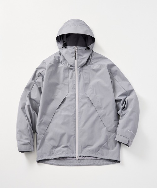 +phenix(プラスフェニックス)の「+phenix(プラスフェニックス)MOUNTAIN PARKA マウンテンパーカー / WINDSTOPPER PRODUCTS BY GORE-TEX LABS(マウンテンパーカー・メンズ・グレー/ネイビー/ブラック・L/M/S)」の21枚目の写真