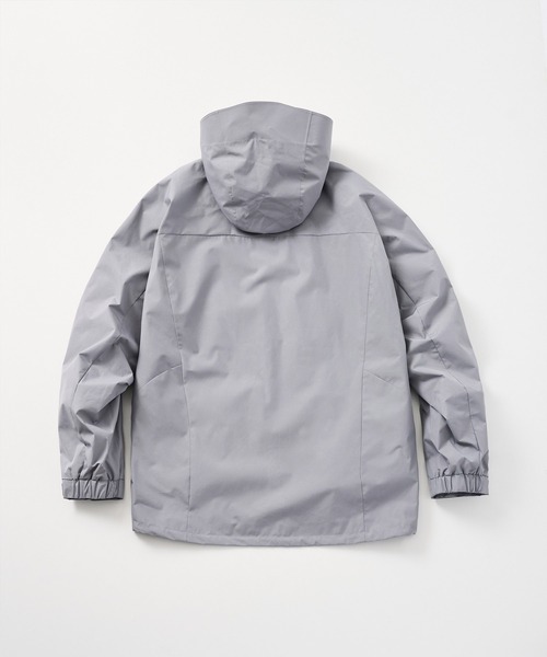 +phenix(プラスフェニックス)の「+phenix(プラスフェニックス)MOUNTAIN PARKA マウンテンパーカー / WINDSTOPPER PRODUCTS BY GORE-TEX LABS(マウンテンパーカー・メンズ・グレー/ネイビー/ブラック・L/M/S)」の22枚目の写真