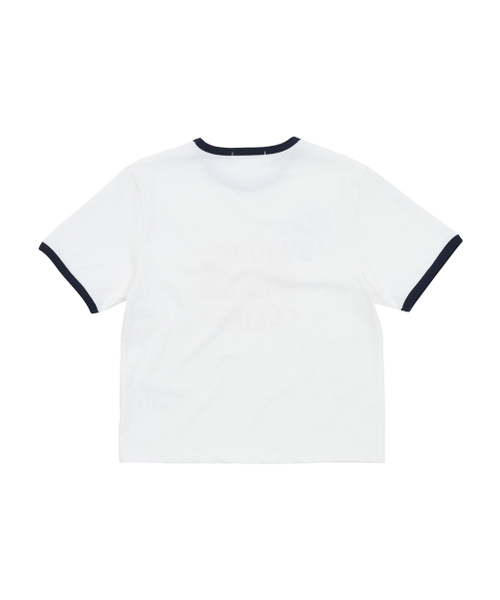 DEFの「DEF WOMEN HIDDEN EMOTION CLUB 1/2 TEE IVORY(Tシャツ/カットソー・レディース・その他・ONE SIZE)」の2枚目の写真
