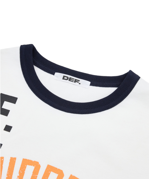 DEFの「DEF WOMEN HIDDEN EMOTION CLUB 1/2 TEE IVORY(Tシャツ/カットソー・レディース・その他・ONE SIZE)」の3枚目の写真