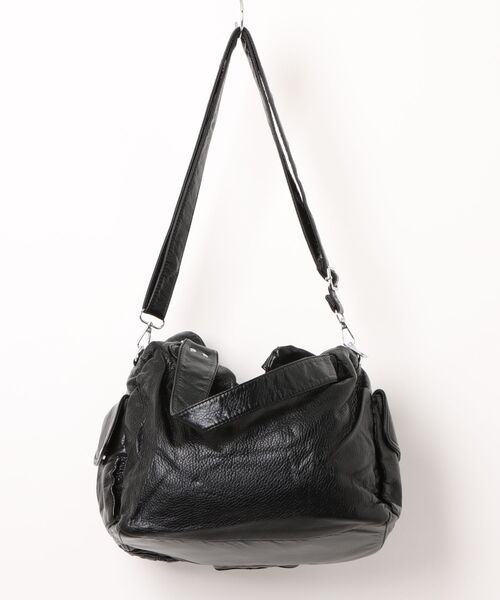SIS（エスアイエス）の「SIS/エスアイエス/SHOULDER BAG（ショルダーバッグ・レディース・ブラック・F）」の2枚目の写真