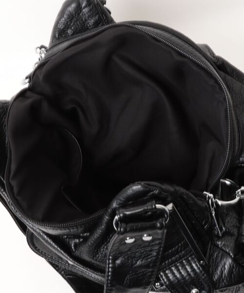 SIS（エスアイエス）の「SIS/エスアイエス/SHOULDER BAG（ショルダーバッグ・レディース・ブラック・F）」の4枚目の写真