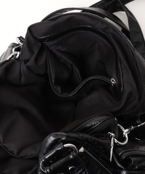 SIS（エスアイエス）の「SIS/エスアイエス/SHOULDER BAG（ショルダーバッグ・レディース・ブラック・F）」の5枚目の写真