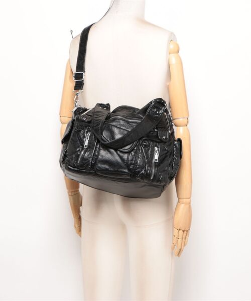 SIS（エスアイエス）の「SIS/エスアイエス/SHOULDER BAG（ショルダーバッグ・レディース・ブラック・F）」の6枚目の写真