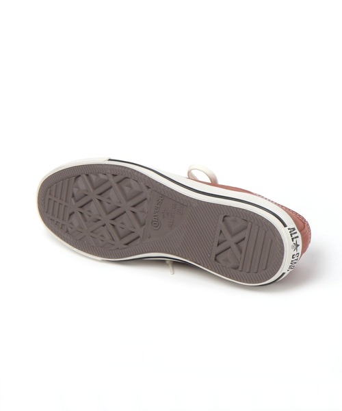 LEPSIM(レプシィム)の「《WEB限定》【CONVERSE/コンバース】AS/AGED/CL/OX 1095400(スニーカー・レディース・テラコッタ・MEDIUM/LARGE)」の10枚目の写真