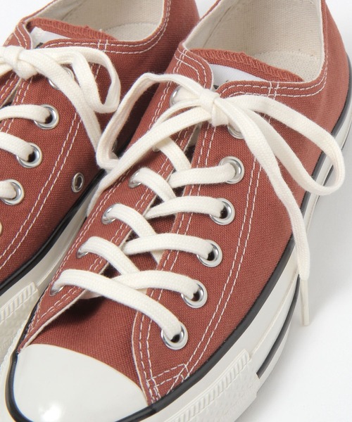 LEPSIM(レプシィム)の「《WEB限定》【CONVERSE/コンバース】AS/AGED/CL/OX 1095400(スニーカー・レディース・テラコッタ・MEDIUM/LARGE)」の3枚目の写真