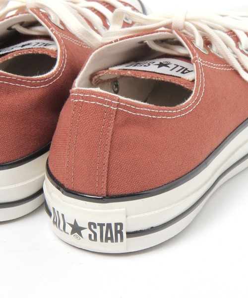 LEPSIM(レプシィム)の「《WEB限定》【CONVERSE/コンバース】AS/AGED/CL/OX 1095400(スニーカー・レディース・テラコッタ・MEDIUM/LARGE)」の4枚目の写真