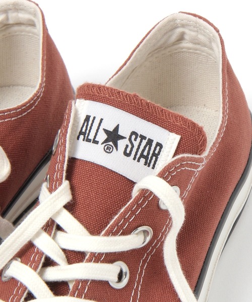 LEPSIM(レプシィム)の「《WEB限定》【CONVERSE/コンバース】AS/AGED/CL/OX 1095400(スニーカー・レディース・テラコッタ・MEDIUM/LARGE)」の5枚目の写真
