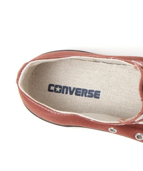 LEPSIM(レプシィム)の「《WEB限定》【CONVERSE/コンバース】AS/AGED/CL/OX 1095400(スニーカー・レディース・テラコッタ・MEDIUM/LARGE)」の6枚目の写真