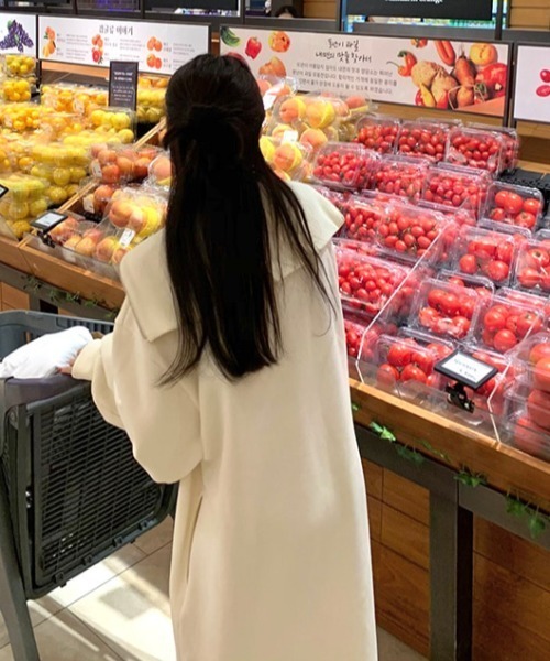 FAVORITO(ファヴォリート)の「リラックストレーナーワンピース(ワンピース・レディース・ベージュ/ネイビー/グレー・F)」の18枚目の写真
