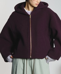 mici/SHORT HOODED JACKET