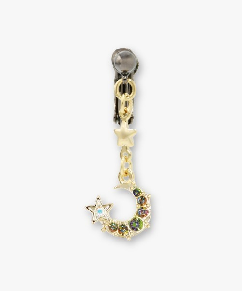 ANNA SUI(アナスイ)の「TITI おばけモチーフ イヤリング(イヤリング・レディース・ブラック・ONE SIZE)」の3枚目の写真