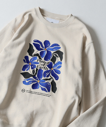P of E BIG FLOWER EMB プルオーバー