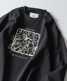 B.C STOCK（ベーセーストック）の「P of E BIG FLOWER EMB プルオーバー（スウェット）」