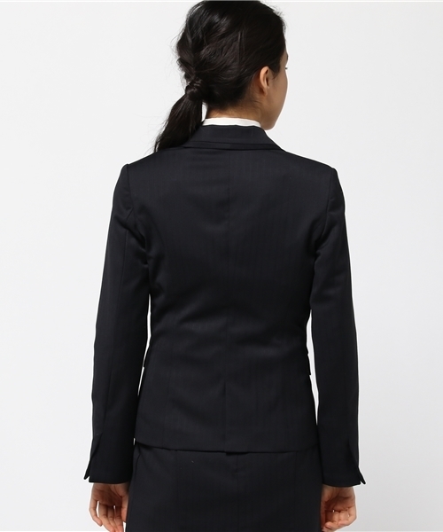 SUIT.(スーツ)の「【TREVIRA】セットアップスーツ ジャケット(スーツジャケット・レディース・ブラック/ネイビー・36/38/40/34)」の5枚目の写真