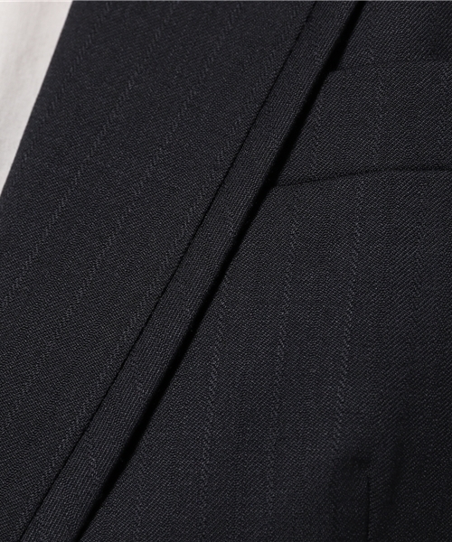 SUIT.(スーツ)の「【TREVIRA】セットアップスーツ ジャケット(スーツジャケット・レディース・ブラック/ネイビー・36/38/40/34)」の12枚目の写真