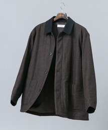 URBAN RESEARCH ROSSO MEN（アーバンリサーチロッソメン）の「『セットアップ対応』ウールツィード中綿ハーフコート（その他アウター）」