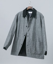 URBAN RESEARCH ROSSO MEN（アーバンリサーチロッソメン）の「『セットアップ対応』ウールツィード中綿ハーフコート（その他アウター）」