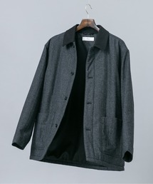 URBAN RESEARCH ROSSO MEN（アーバンリサーチロッソメン）の「『セットアップ対応』ウールツィード中綿ハーフコート（その他アウター）」