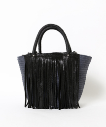 interstaple | フリンジペーパーミニトート(トートバッグ)
