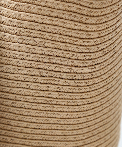 interstaple(インターステイプル)の「フリンジペーパーミニトート(トートバッグ・レディース・ブラック/シルバー/ゴールド・FREE)」の9枚目の写真