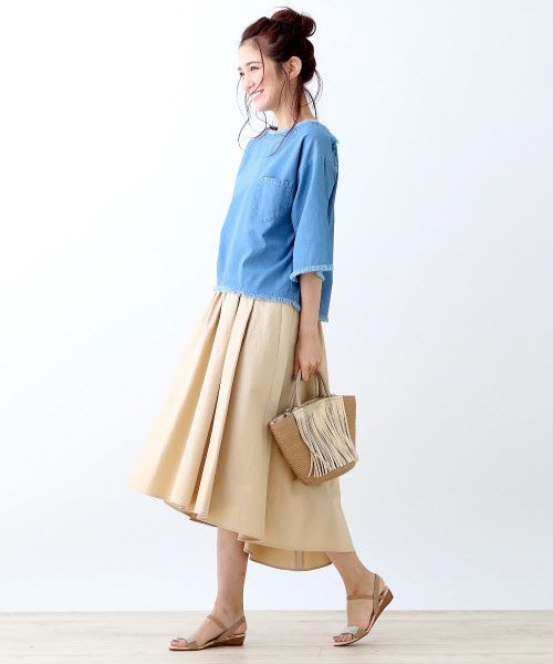 interstaple(インターステイプル)の「フリンジペーパーミニトート(トートバッグ・レディース・ブラック/シルバー/ゴールド・FREE)」の11枚目の写真