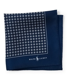 POLO RALPH LAUREN | シルク フーラード ポケット スクエア(バンダナ/スカーフ)