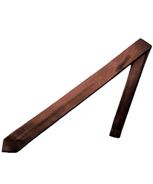 8(eight)(エイト)の「スリムタイ 日本製(ネクタイ・メンズ・レッド/ホワイト/ブラウン/シルバー/ブラック/オリーブ/エンジ/ダークグレー・FREE)」の9枚目の写真