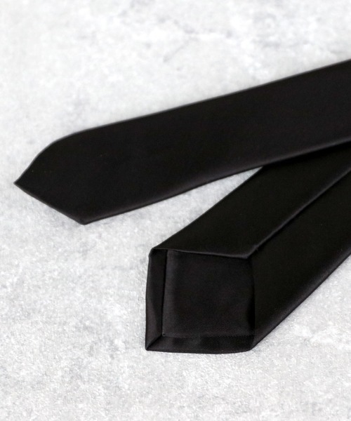 8(eight)(エイト)の「スリムタイ 日本製(ネクタイ・メンズ・レッド/ホワイト/ブラウン/シルバー/ブラック/オリーブ/エンジ/ダークグレー・FREE)」の19枚目の写真