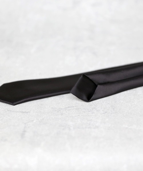 8(eight)(エイト)の「スリムタイ 日本製(ネクタイ・メンズ・レッド/ホワイト/ブラウン/シルバー/ブラック/オリーブ/エンジ/ダークグレー・FREE)」の16枚目の写真