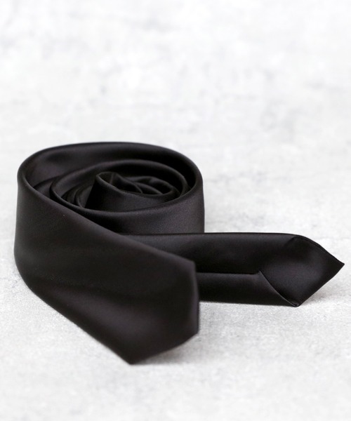 8(eight)(エイト)の「スリムタイ 日本製(ネクタイ・メンズ・レッド/ホワイト/ブラウン/シルバー/ブラック/オリーブ/エンジ/ダークグレー・FREE)」の12枚目の写真