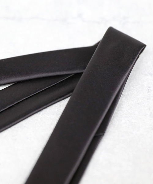 8(eight)(エイト)の「スリムタイ 日本製(ネクタイ・メンズ・レッド/ホワイト/ブラウン/シルバー/ブラック/オリーブ/エンジ/ダークグレー・FREE)」の15枚目の写真