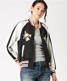 VENCEEXCHANGE | 刺繍スカジャン    (スカジャン)